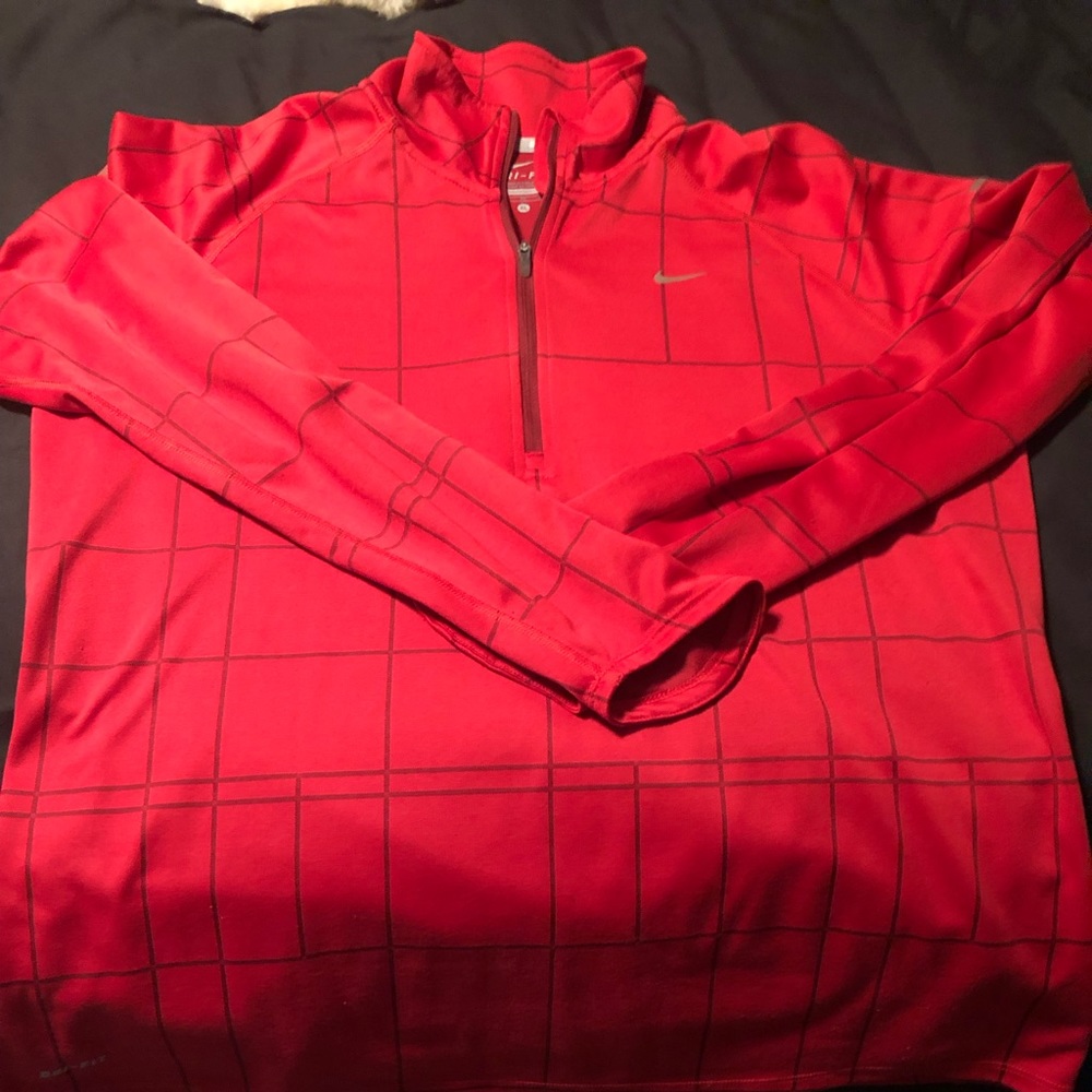 Nike quarter zip long sleeve